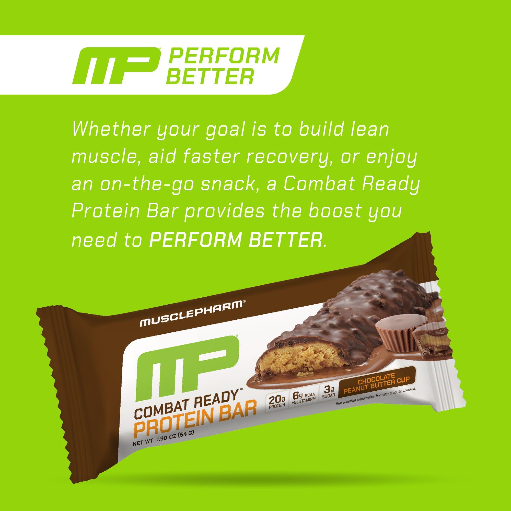Proteína de suero en MusclePharm Combat Sport, apoya la recuperación durante el día