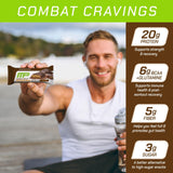 Textura crujiente y suave en MusclePharm Combat Sport, disfruta cada bocado