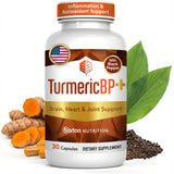 Barton Nutrition TurmericBP+ bote 30 cápsulas para uso diario.