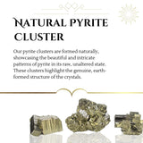 Bartra Product pirita natural forma octaédrica, brillo impresionante para joyería.