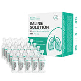 BASE LABORATORIES Solución salina 3% para nebulizador en frascos de 5 ml, uso inhalatorio.