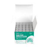 BASE LABORATORIES Nebulizador compatible con solución salina 3%.