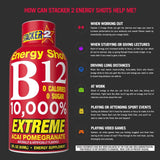 BASED BOX Stackers B12 cianocobalamina 600 mcg, impulso sostenido.