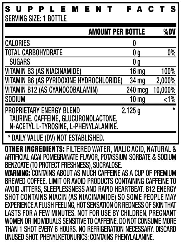 BASED BOX Stackers Piridoxina B6 40 mg, apoyo metabólico.