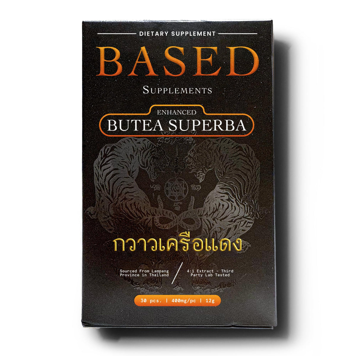 Based Supplements Butea extracto-raiz: apoyo diario de vitalidad y energía
