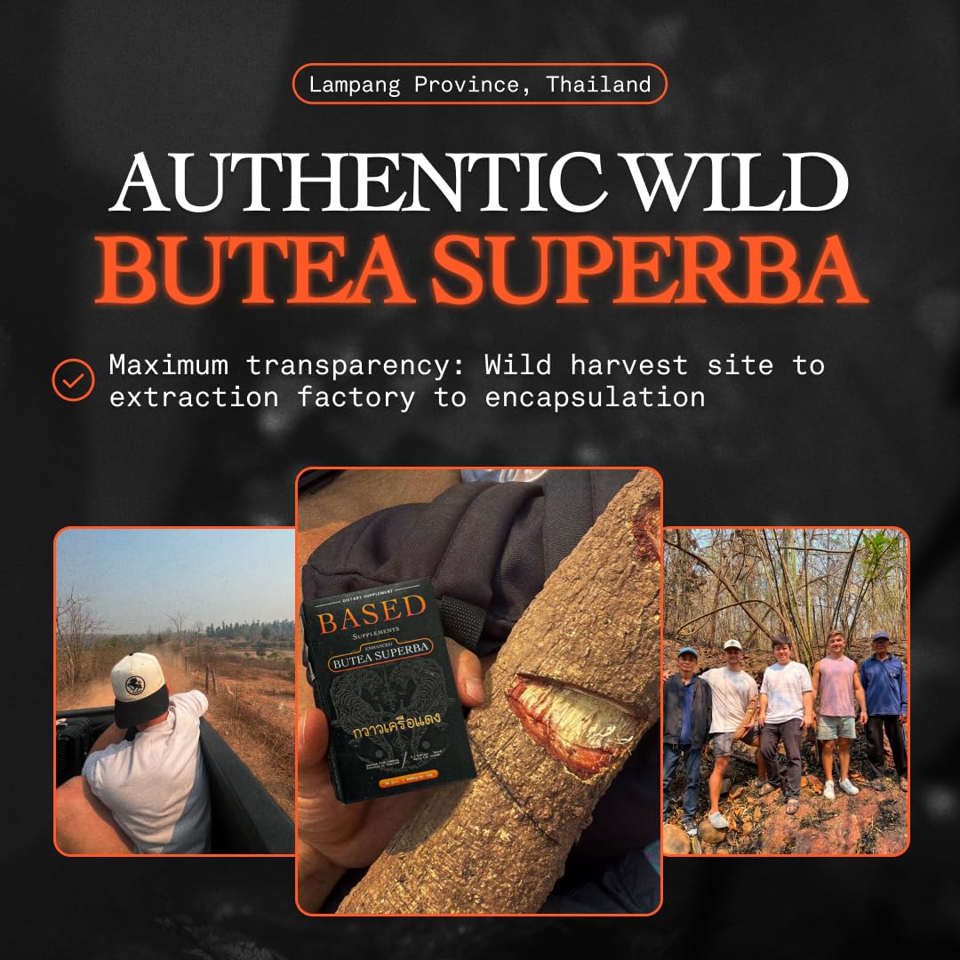 Based Supplements Butea flavonoides-naturales: antioxidantes para bienestar diario