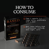 Based Supplements Butea puridad-laboratorio: garantía de pureza para cápsulas