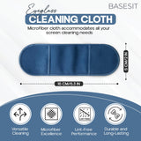 Basesit paño microfibra para gafas: elimina polvo y huellas con cuidado.