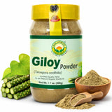BASIC AYURVEDA Giloy Powder en envase de 200 g para uso diario