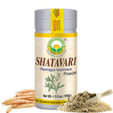 BASIC AYURVEDA Shatavari polvo de raíz para mezclar en bebidas y tés