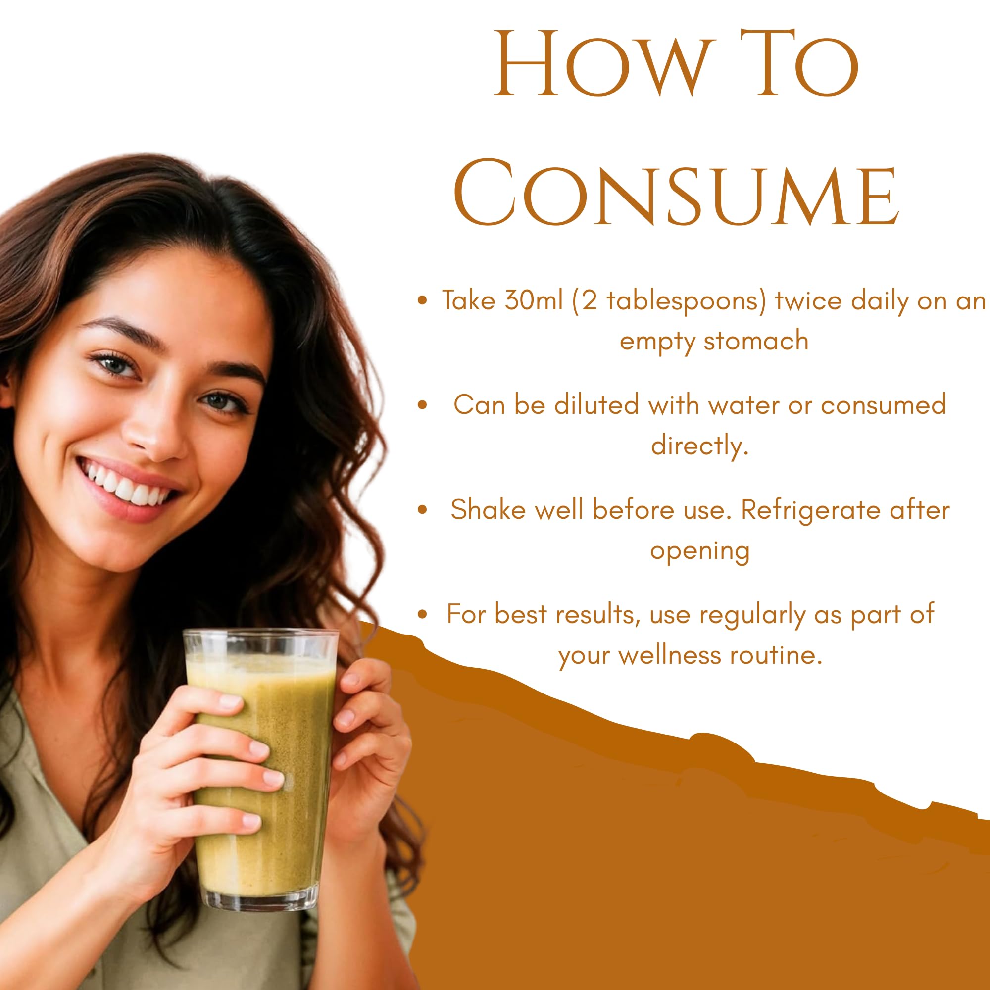 BASIC AYURVEDA Triphala Jugo: empaque simple y natural para ritual diario.