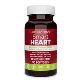 Basic Brands Smart Heart Omega-3 sin olor en botella para consumo diario