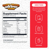 Basic Supplements Preparación rápida de batido de whey isolate para desayunos.