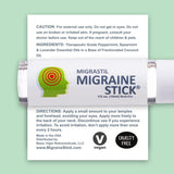 Basic Vigor Migrastil aplicacion cuello nuca para seguridad de uso diario