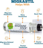 Basic Vigor Migrastil aplicacion frente para sensacion fresca y focalizacion del dolor