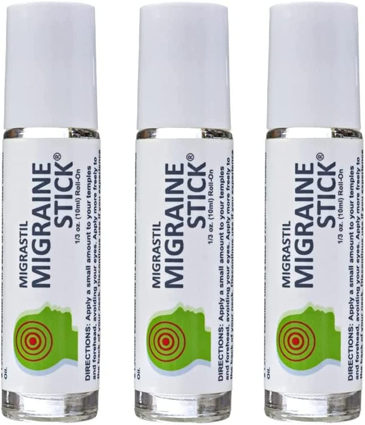 Basic Vigor Migrastil barra rodillo metalico para aplicacion suave y refrescante