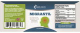 Basic Vigor Migrastil, caja y cápsulas listas para uso diario.