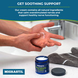 Basic Vigor Migrastil, aloe basada para piel sensible y cuidado diario.