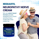 Basic Vigor Migrastil, textura suave, sensación refrescante al aplicar.