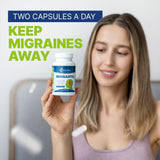 Basic Vigor Migrastil, planta tradicional para apoyo natural durante migrañas.