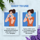 Basic Vigor Migrastil Nausea Ease Roll-On: aceites naturales sin conservantes