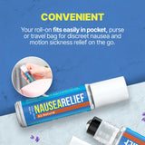 Basic Vigor Migrastil Nausea Ease Roll-On: uso diario limpio y práctico