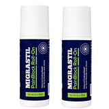 Migrastil PainBlock roll-on en envase compacto para uso diario.