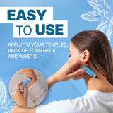 Basic Vigor Migrastil Stick Aromaterapia con mentol y eucalipto para frescura