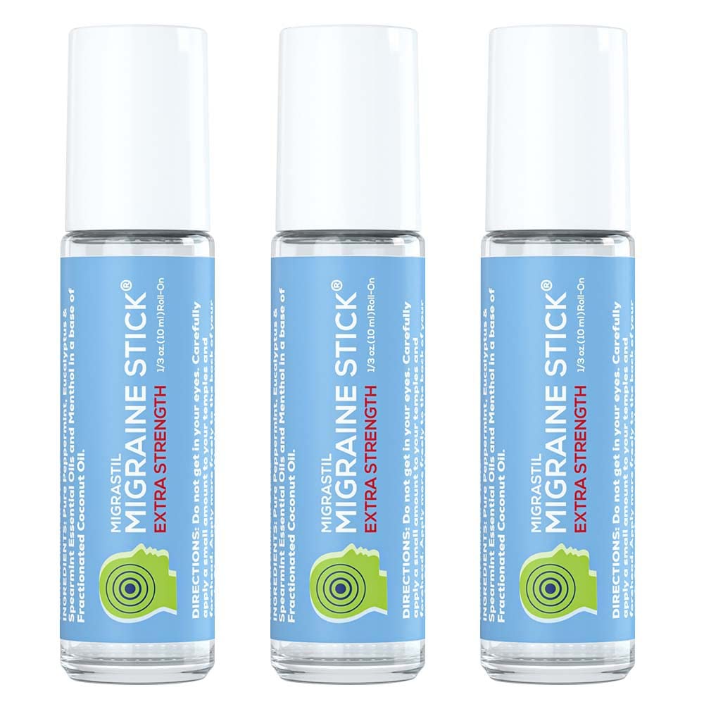 Basic Vigor Migrastil con mentol para alivio frío en el cuello