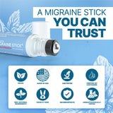 Basic Vigor Migrastil Stick Probado dermatológicamente seguro para la piel