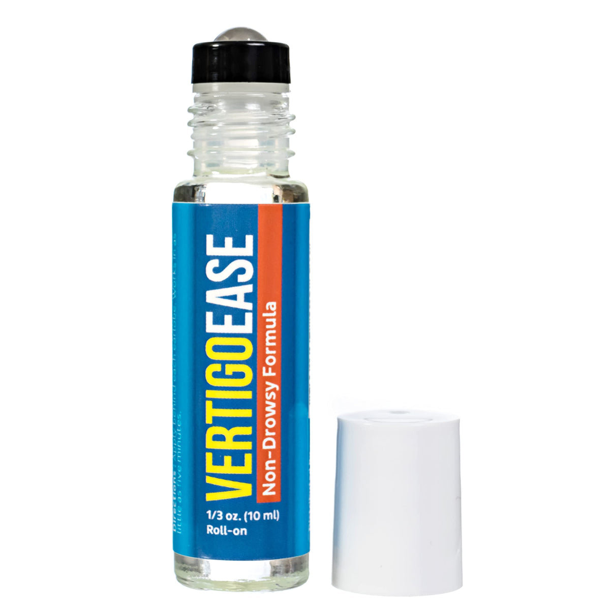 Basic Vigor Vertigo Ease Rodillo 10 ml en envase compacto para uso durante viaje.