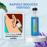 Basic Vigor Vertigo Ease Rodillo, fragancia de incienso para apoyo sensorial en trayectos.
