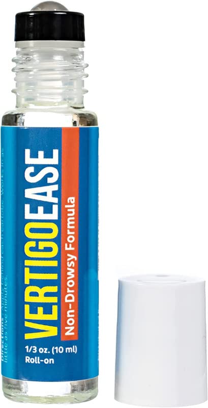 Basic Vigor Vertigo Ease Rodillo, notas de jengibre para un toque vigorizante durante viajes.