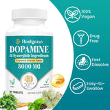 Basigano Dopamina: caja de empaque para almacenamiento seguro y práctico