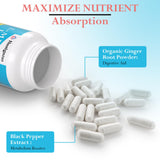 Piperina Basigano para potenciar la absorción de nutrientes