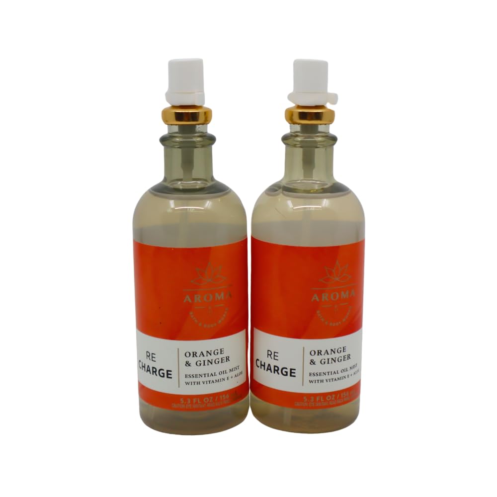 Set de regalo Bath & Body Works Aroma Recharge, lazo rojo, ideal para sorpresas.