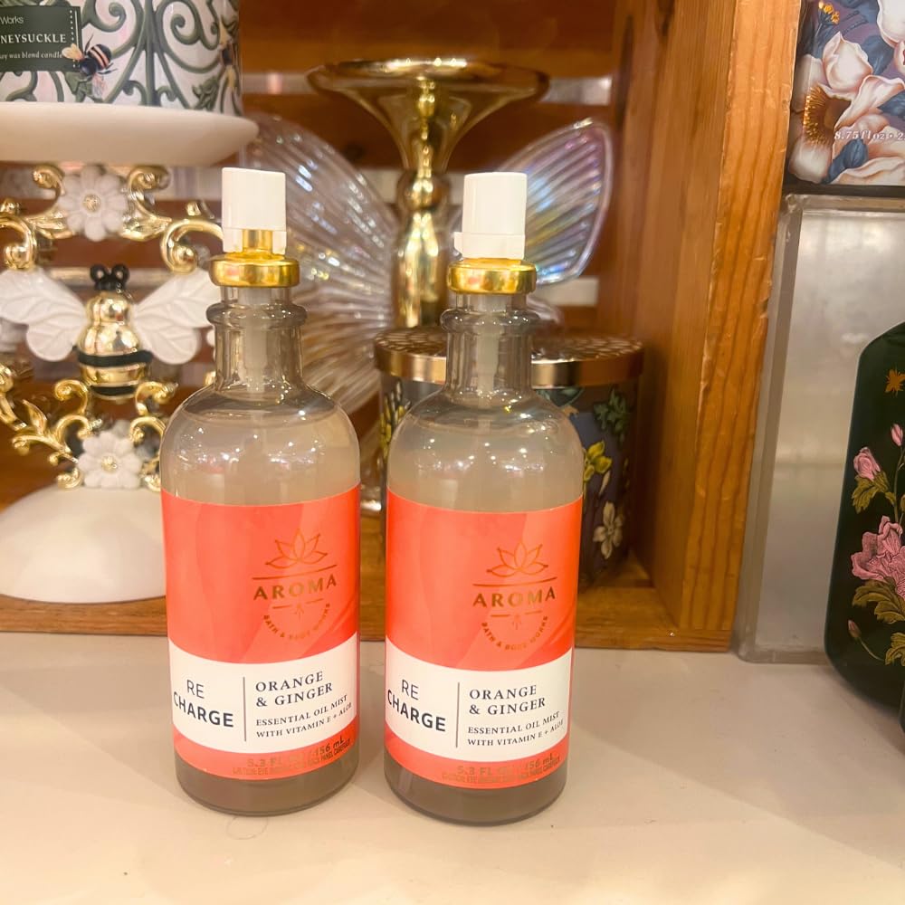Perfume ligero en textiles, sábanas y almohadas con aroma cítrico y picante.
