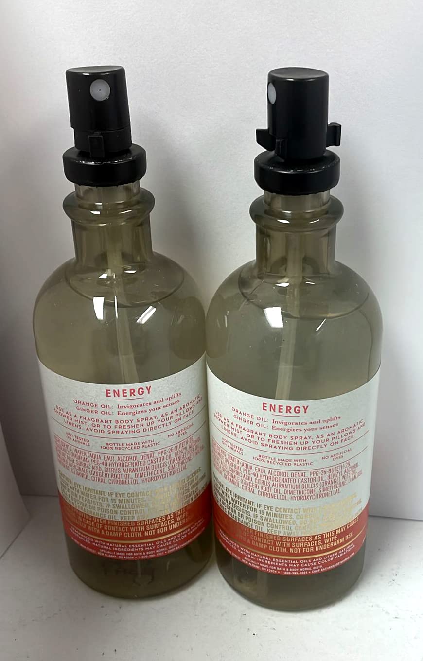 Bath & Body Works Aromatherapy Pillow Mist: frasco para calmar la mente antes de dormir.