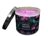 Ghoul Friend, detalle de aceites esenciales, aroma rico para el hogar con Bath & Body Works.