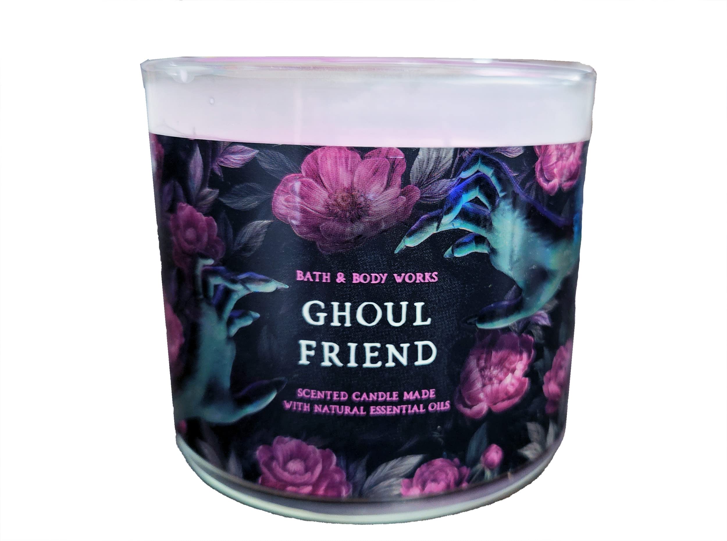 Ghoul Friend en caja de regalo Bath & Body Works, Halloween elegante.