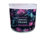 Ghoul Friend en caja de regalo Bath & Body Works, Halloween elegante.