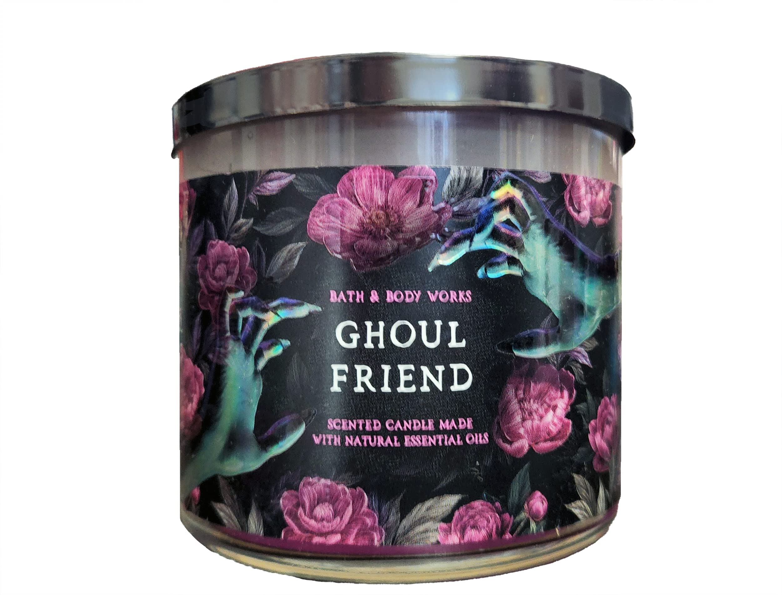 Ghoul Friend, etiqueta frontal distintiva, toque decorativo para mesa.