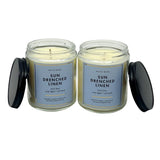 Sun Drenched Linen de Bath & Body Works, notas de lino fresco para un ambiente limpio