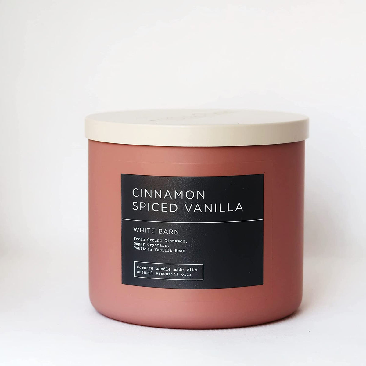 Bath and Body Works vela 3 mechas vainilla canela para ambientar espacios cálidos