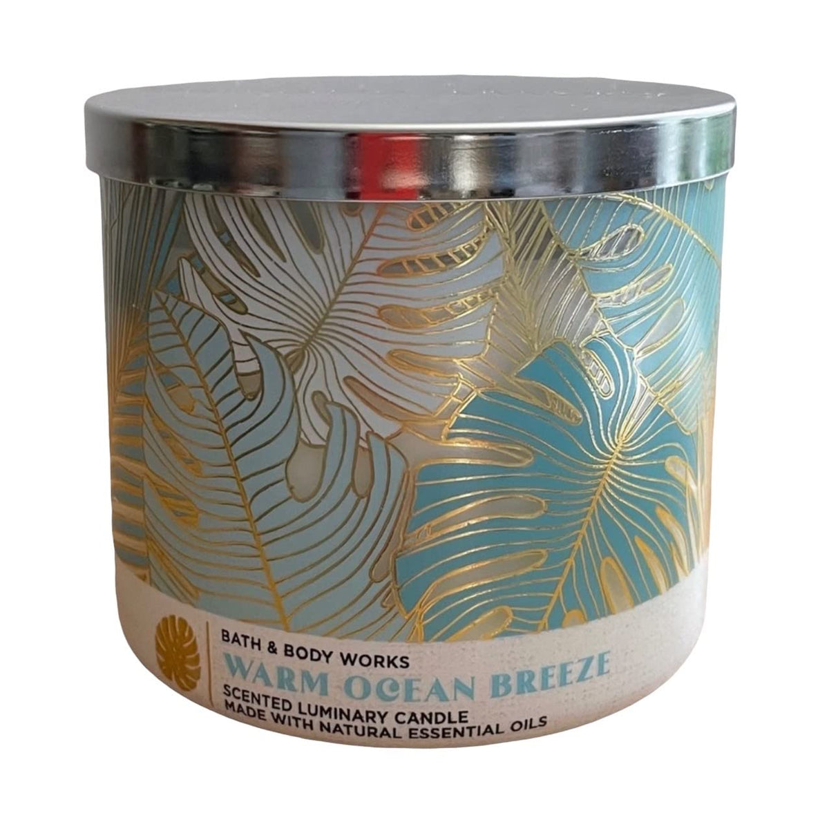 Vela White Barn de Bath & Body Works, vela de 3 mechas con aceites esenciales para ambientar estancias.