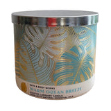 Vela White Barn de Bath & Body Works, vela de 3 mechas con aceites esenciales para ambientar estancias.