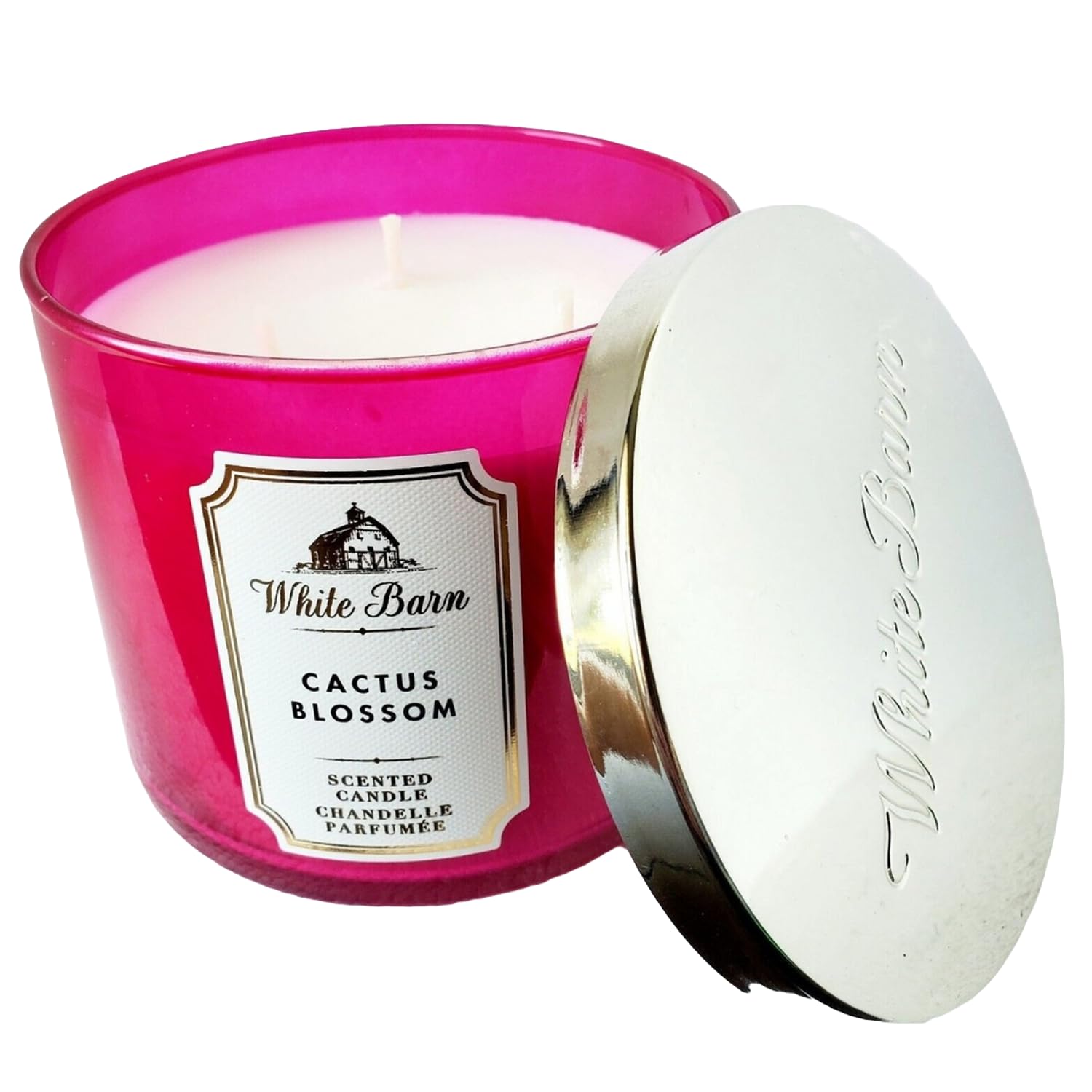 Diseño elegante Bath & Body Works Cactus Blossom para decorar espacios.