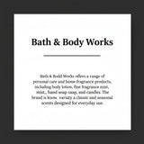 Bath & Body Works Midnight Blue Citrus vela de tres mechas para ambientar y perfumar espacios.