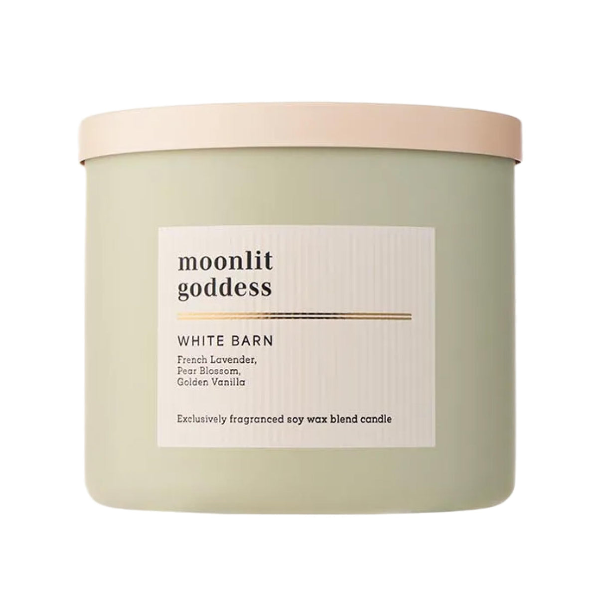 Moonlit Goddess Bath & Body Works, vaso de cristal decorativo