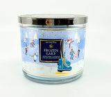 Vela Bath & Body Works 3 mechas Frozen Lake para ambientar salones.